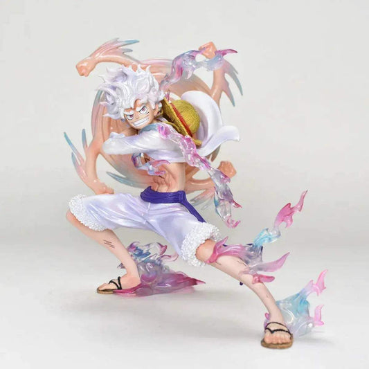  Luffy Gear 5 One Piece Action Figure Premium PVC -  ToylandEU™