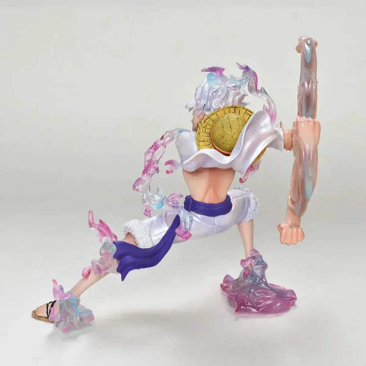 Monkey D. Luffy Anime Figure Gear 5, One Piece Action Figurine PVC Collection 19 CM - ToylandEU