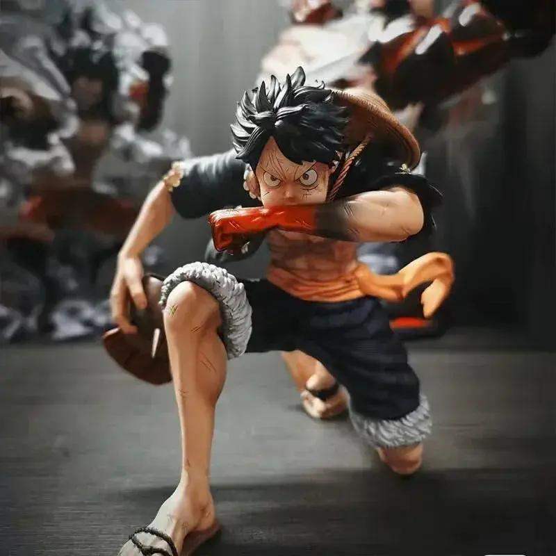 Monkey D. Luffy Anime Figurine, One Piece Anime Figure, Toys and Statues for Kids Gifts, Luffy Gear 2 - ToylandEU