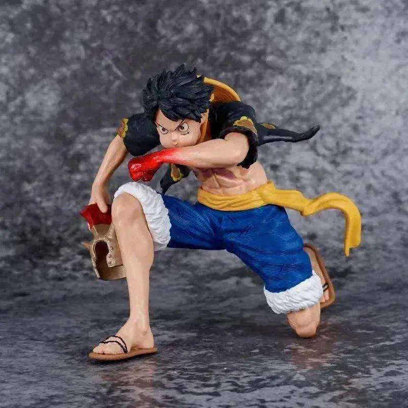 Monkey D. Luffy Anime Figurine, One Piece Anime Figure, Toys and Statues for Kids Gifts, Luffy Gear 2 - ToylandEU