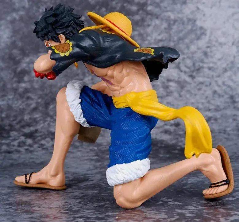 Monkey D. Luffy Anime Figurine, One Piece Anime Figure, Toys and Statues for Kids Gifts, Luffy Gear 2 - ToylandEU