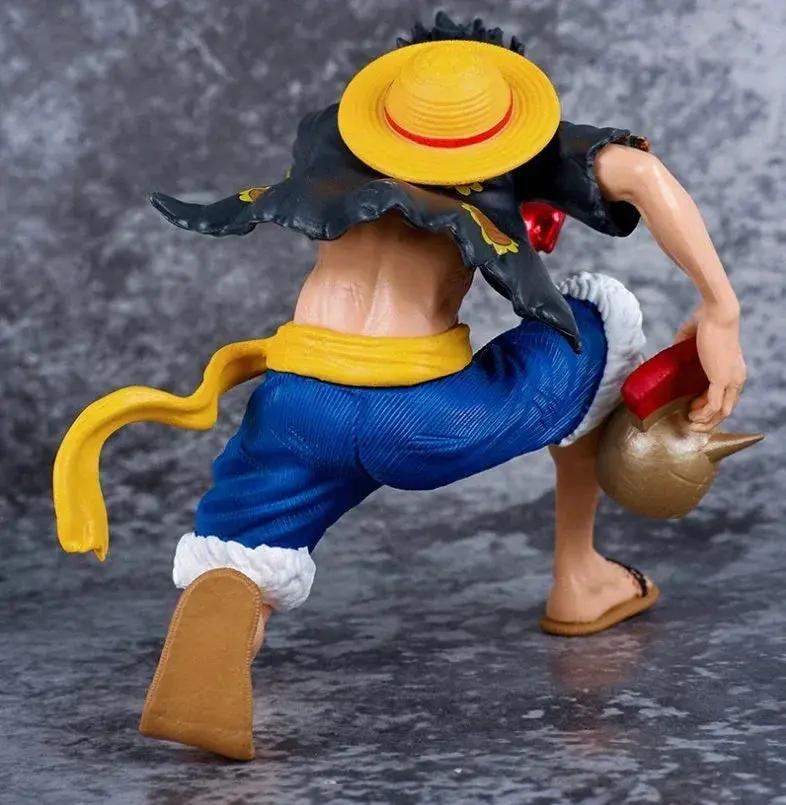 Monkey D. Luffy Anime Figurine, One Piece Anime Figure, Toys and Statues for Kids Gifts, Luffy Gear 2 - ToylandEU
