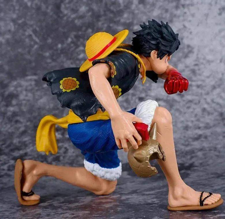 Monkey D. Luffy Anime Figurine, One Piece Anime Figure, Toys and Statues for Kids Gifts, Luffy Gear 2 - ToylandEU