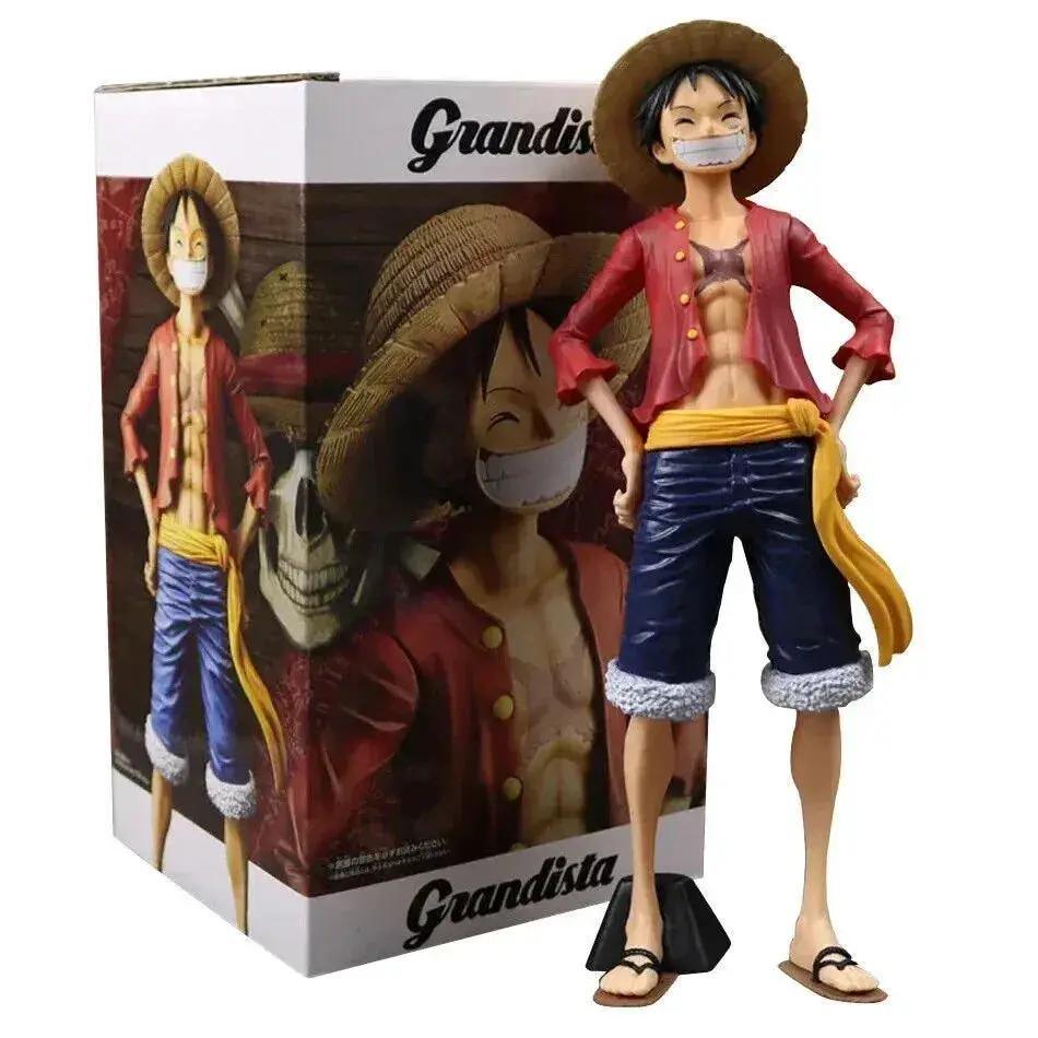  Monkey D. Luffy Anime Figurines, Strawhat Pirates Gomu Gomu No Mi One Piece Figures -  ToylandEU™