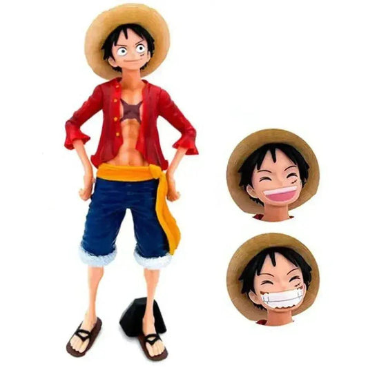  Monkey D. Luffy Anime Figurines, Strawhat Pirates Gomu Gomu No Mi One Piece Figures -  ToylandEU™