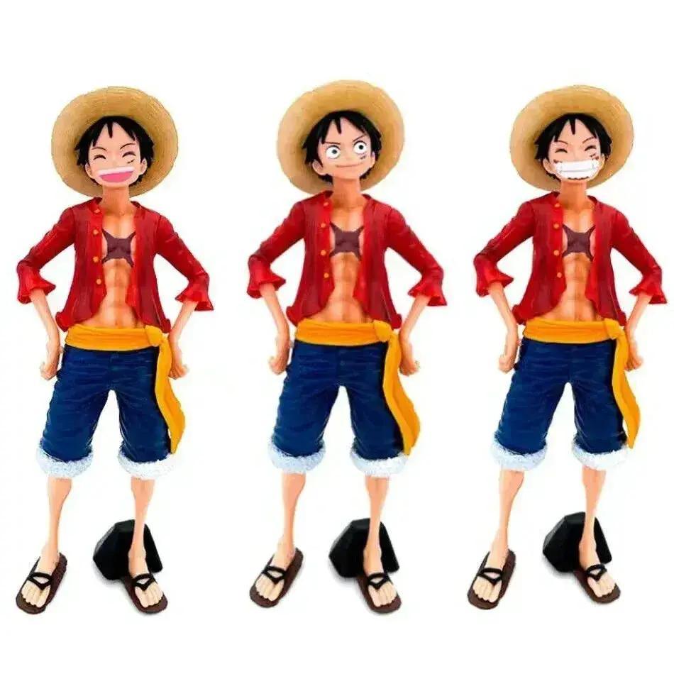  Monkey D. Luffy Anime Figurines, Strawhat Pirates Gomu Gomu No Mi One Piece Figures -  ToylandEU™