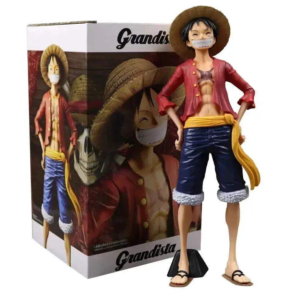 Monkey D Luffy One Piece Figure PVC 11in Collectible - ToylandEU