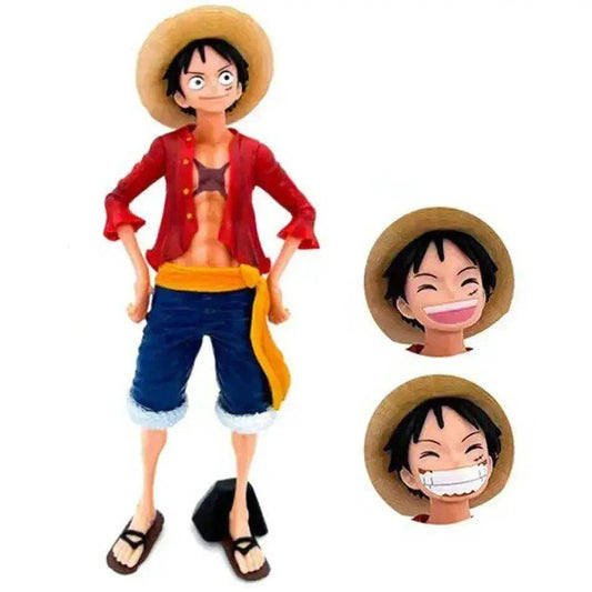  Monkey D. Luffy Anime Figurines, Strawhat Pirates Gomu Gomu No Mi One Piece Figures -  ToylandEU™