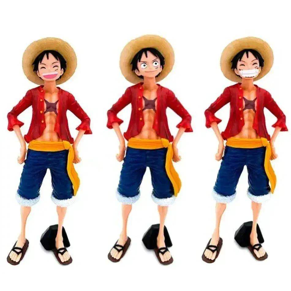 Monkey D Luffy One Piece Figure PVC 11in Collectible - ToylandEU