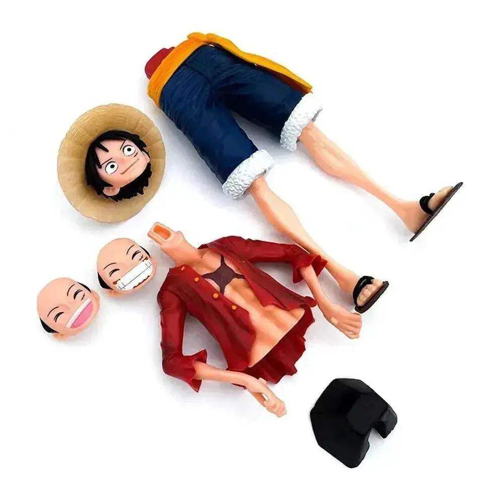 Monkey D Luffy One Piece Figure PVC 11in Collectible - ToylandEU