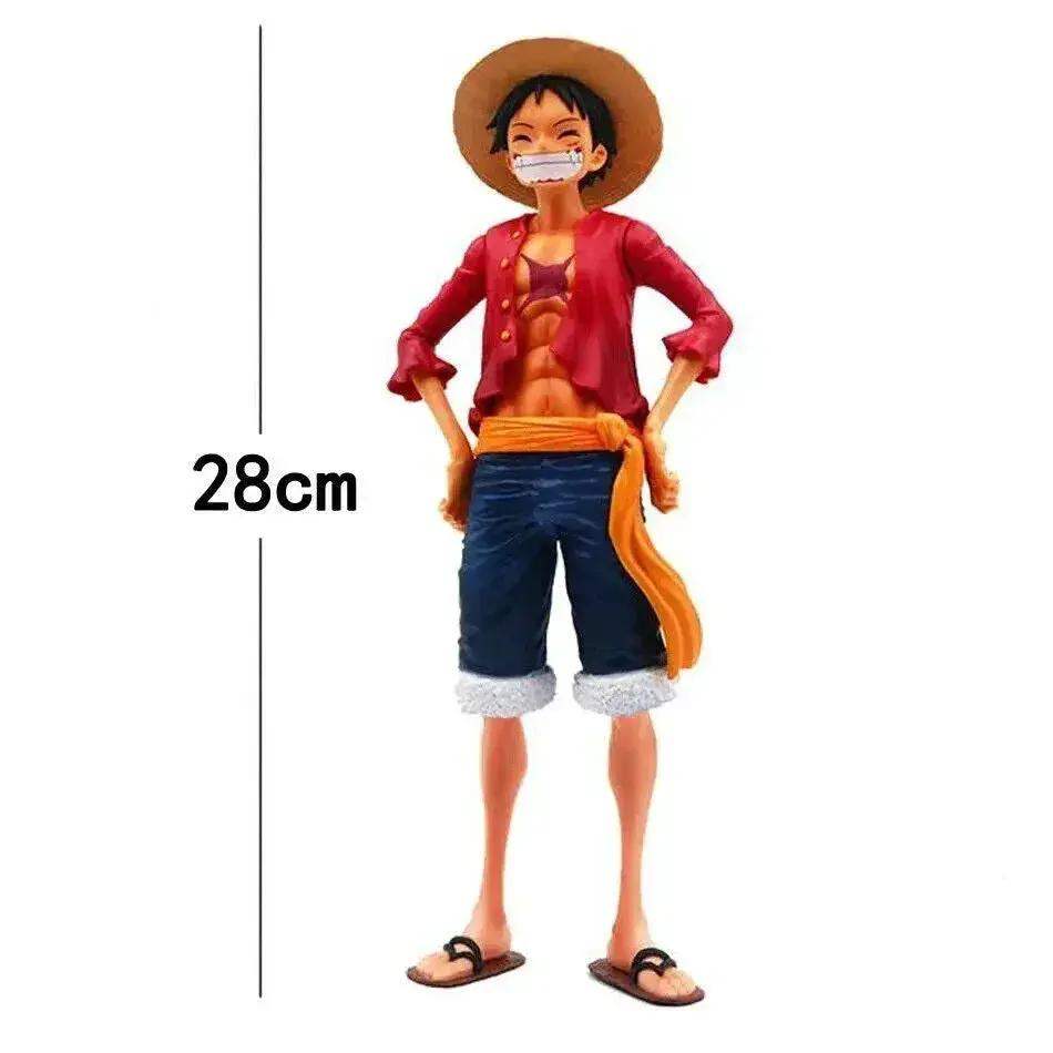 Monkey D Luffy One Piece Figure PVC 11in Collectible - ToylandEU