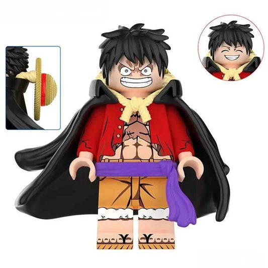  Monkey D Luffy Gear 4 One Piece Lego Anime Minifigures Custom Toys 10 -  ToylandEU™