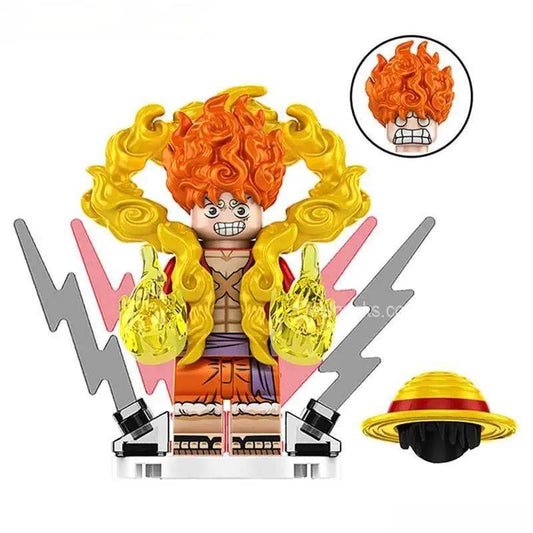  Luffy Nika Sun God Lego Minifigure Exclusive -  ToylandEU™