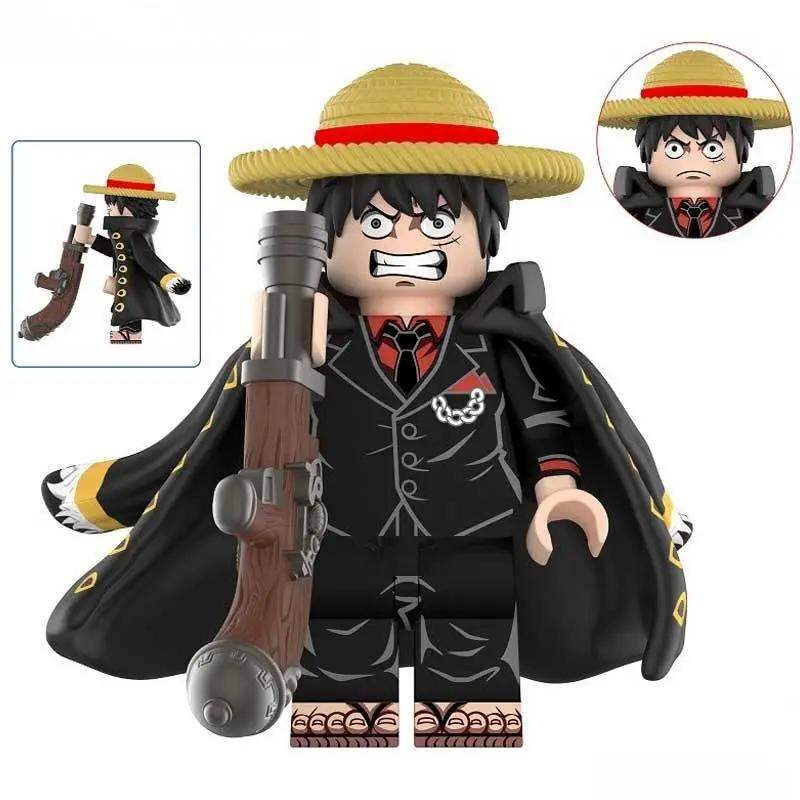  Monkey D Luffy LEGO Minifigure One Piece Edition 13 -  ToylandEU™