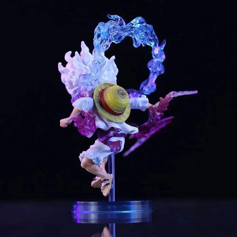 Monkey D. Luffy One Piece Anime Figure, Strawhat Gear Nika Sun God One Piece Figurines Statues - ToylandEU