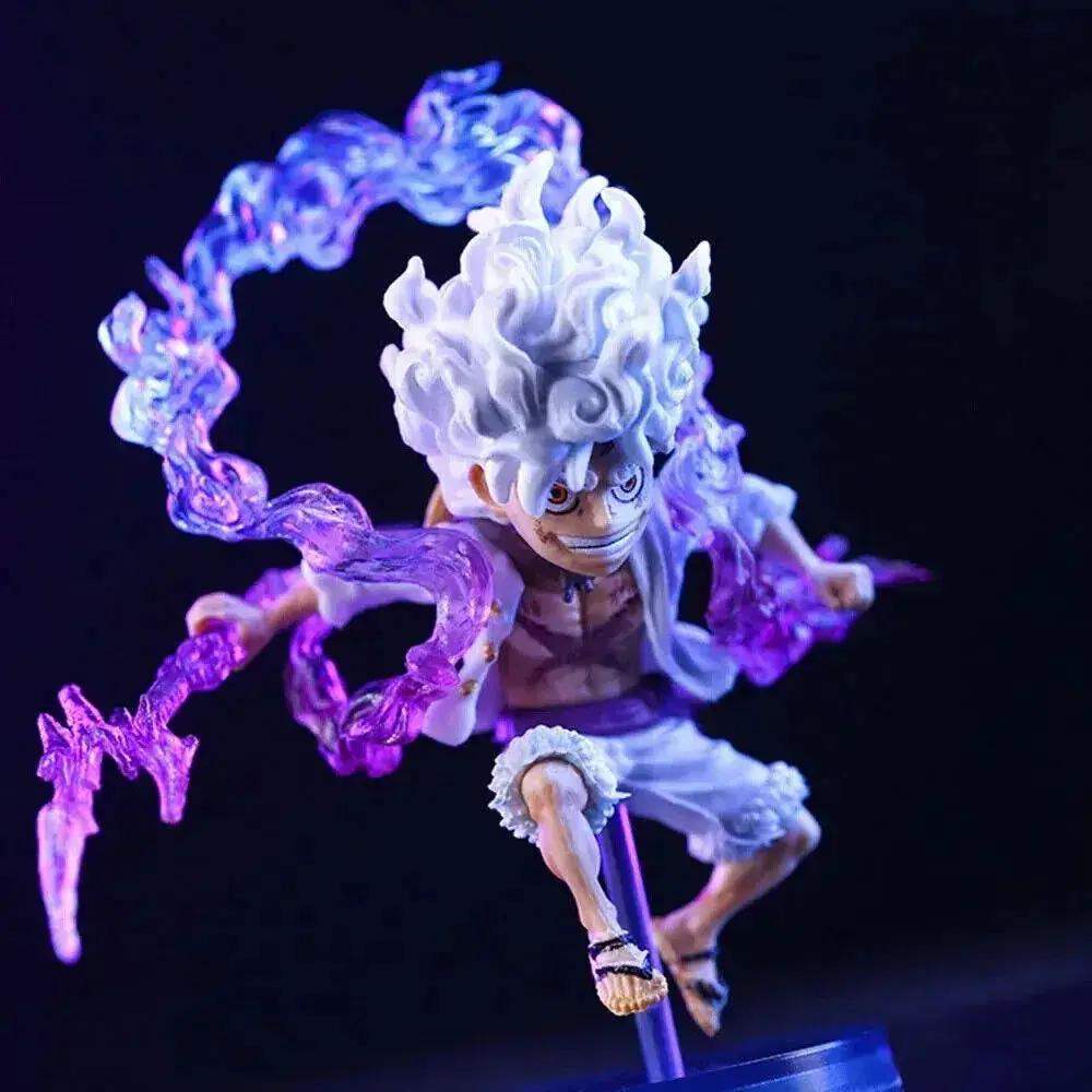 Monkey D. Luffy One Piece Anime Figure, Strawhat Gear Nika Sun God One Piece Figurines Statues - ToylandEU