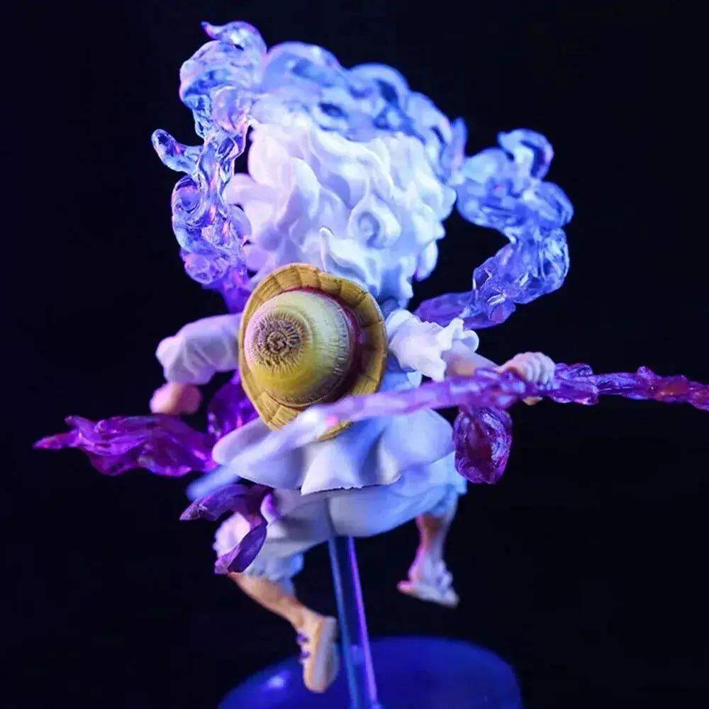 Monkey D. Luffy One Piece Anime Figure, Strawhat Gear Nika Sun God One Piece Figurines Statues - ToylandEU