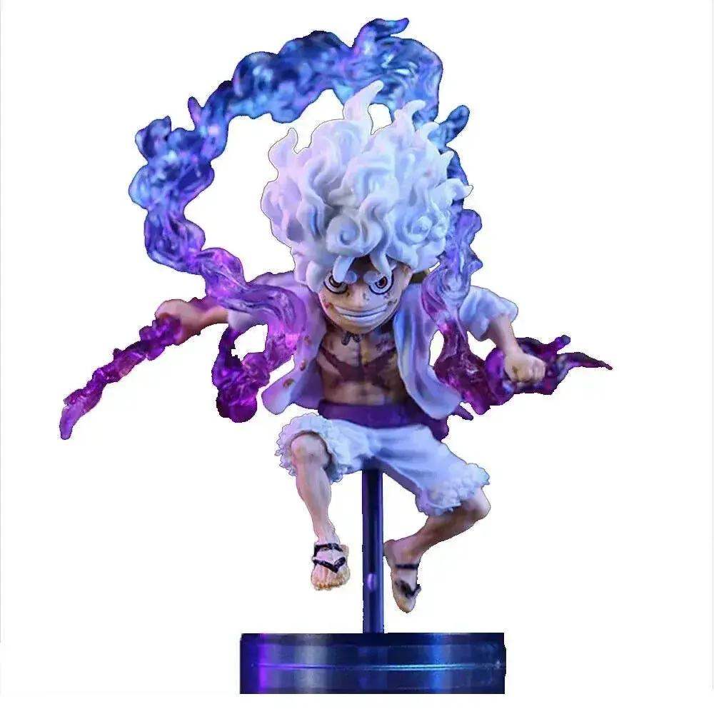 Monkey D. Luffy One Piece Anime Figure, Strawhat Gear Nika Sun God One Piece Figurines Statues - ToylandEU