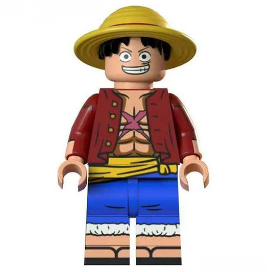  Luffy One Piece Lego Minifigure Limited Edition -  ToylandEU™