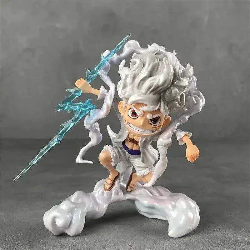 Luffy Gear 5 Sun God Figure One Piece Anime Collectible - ToylandEU