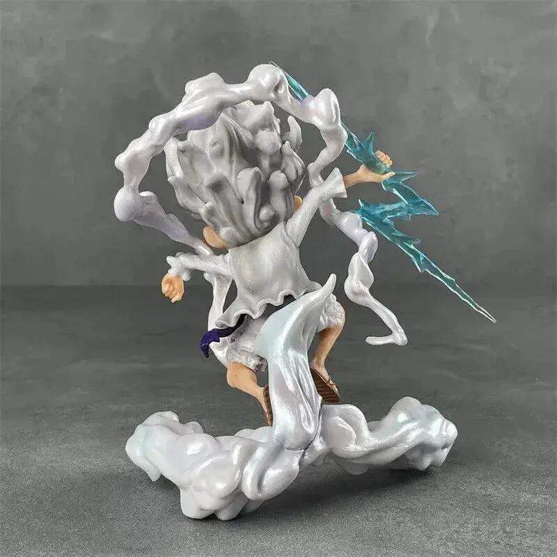 Luffy Gear 5 Sun God Figure One Piece Anime Collectible - ToylandEU