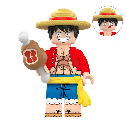 One Piece Luffy Figure Display Figure Custom Made ABS Plastic Collectible With Unique Variations - ToylandEU