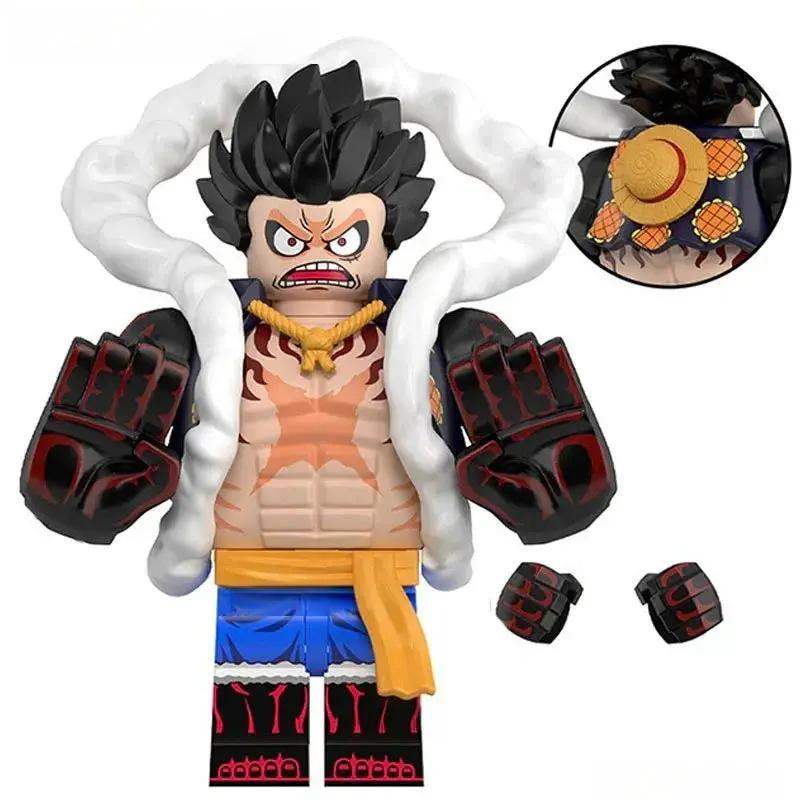  Monkey D Luffy Lego Minifigure Custom Display Dioramas -  ToylandEU™