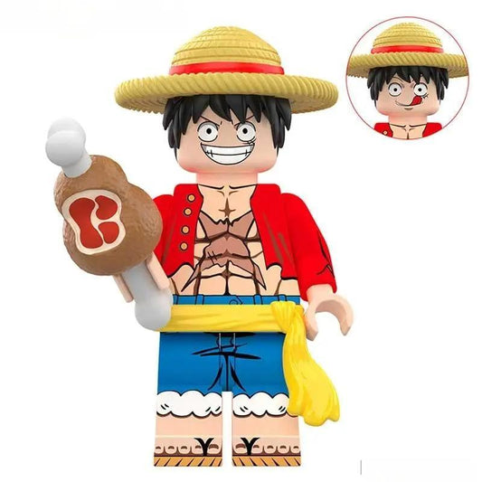  Monkey D Luffy from One Piece Lego Anime Minifigures 1 -  ToylandEU™