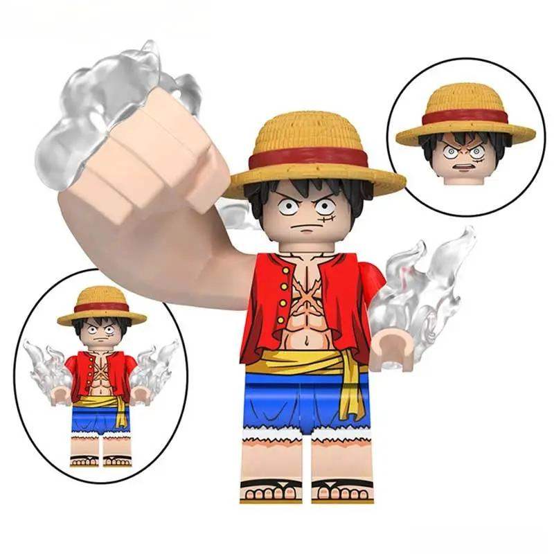  Monkey D Luffy Lego Compatible Premium Minifigure Collectible -  ToylandEU™