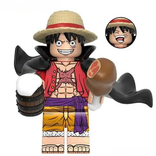  Monkey D Luffy from One Piece Lego Anime Minifigures Custom Toys 2 -  ToylandEU™