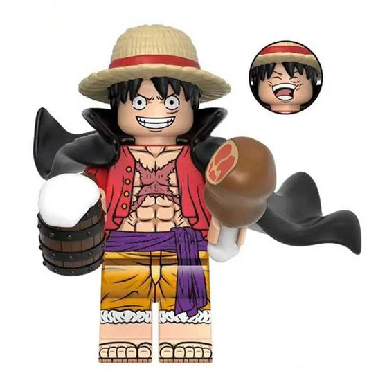  Monkey D Luffy from One Piece Lego Anime Minifigures Custom Toys 2 -  ToylandEU™