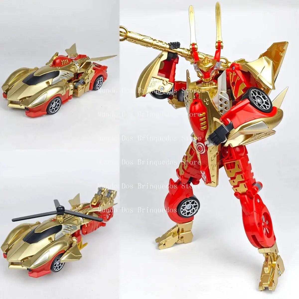  Monkey King Wukong Transforming Helicopter ActionFigure -  ToylandEU™