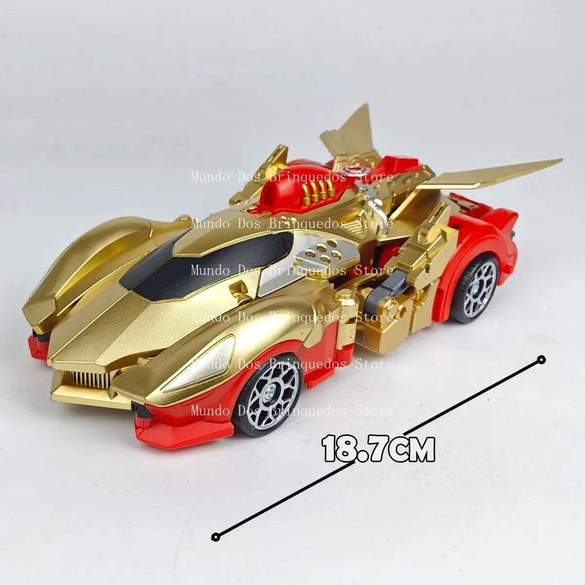 Monkey King Wukong Transforming Helicopter Car Robot Action Figure 25cm - ToylandEU