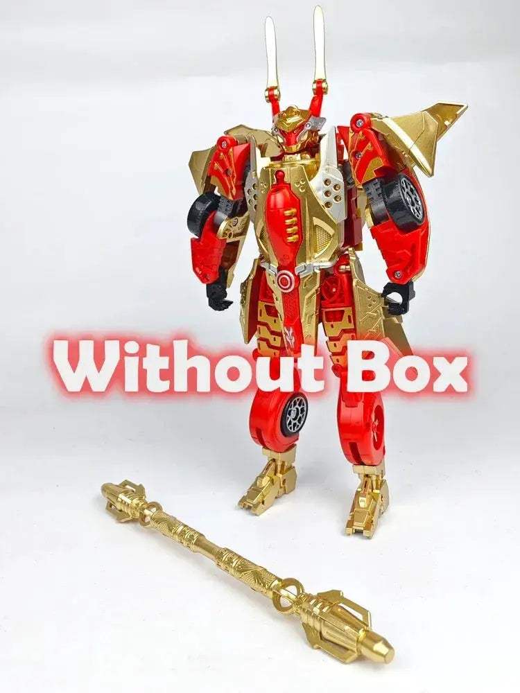 Monkey King Wukong Transforming Helicopter Car Robot Action Figure 25cm - ToylandEU