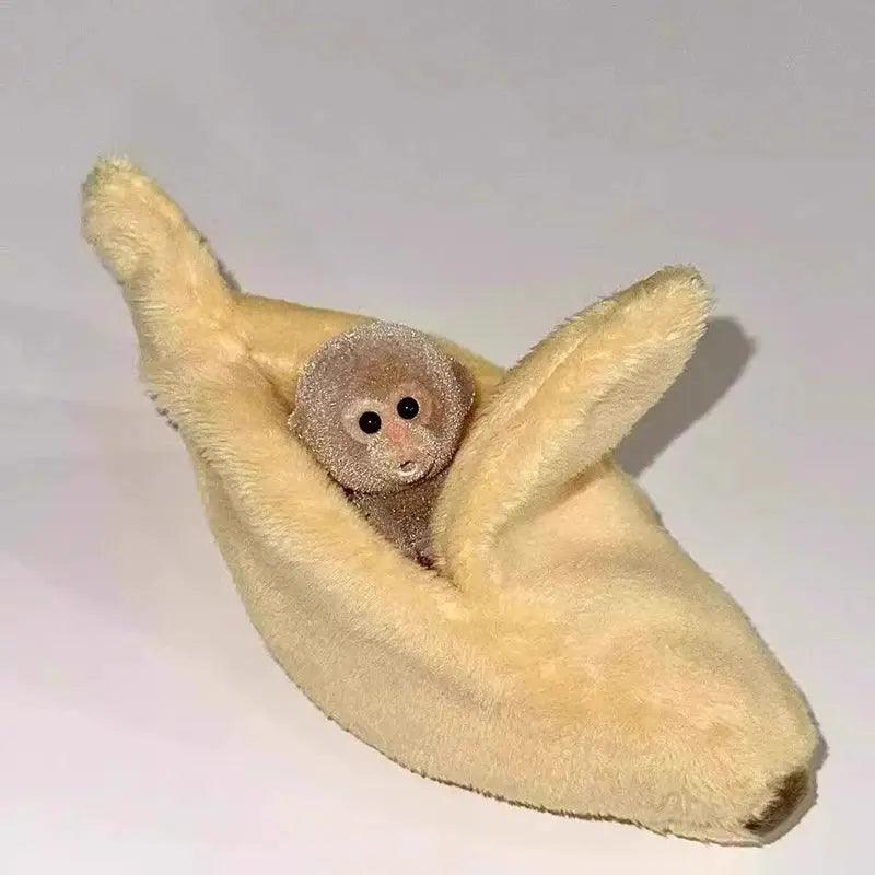  Monkey Plush Banana Toy Cozy Comfort Decor -  ToylandEU™