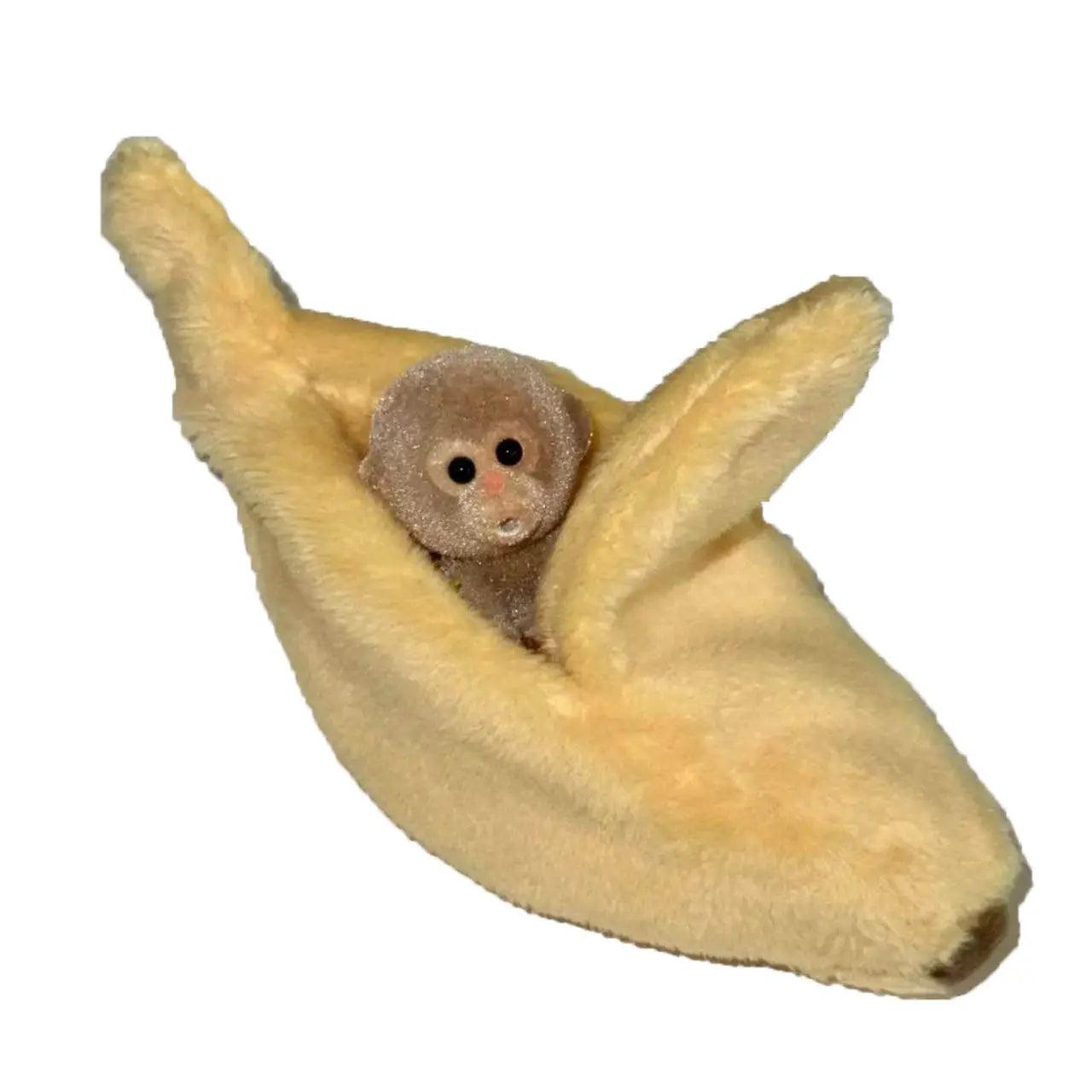  Monkey Plush Banana Toy Cozy Comfort Decor -  ToylandEU™