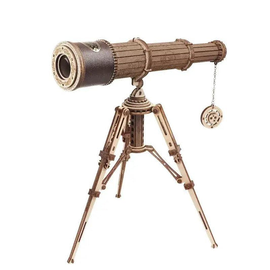  Monocular Telescope Wooden Puzzle Kit Teens And Adults -  ToylandEU™