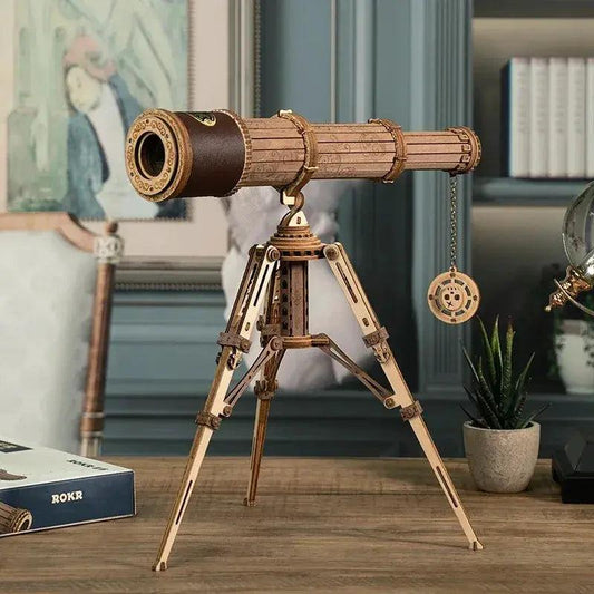  Monocular Telescope Wooden Puzzle Kit Teens And Adults -  ToylandEU™