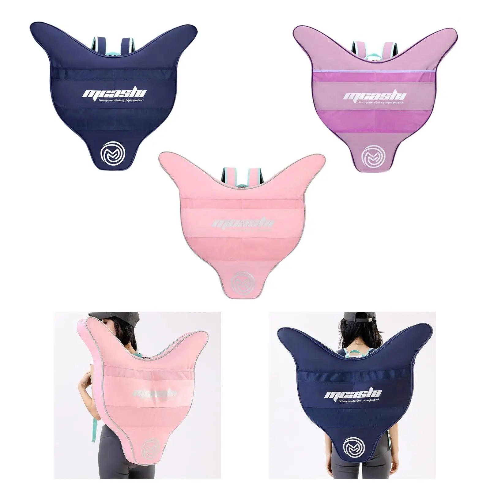 Monofin Bag | Mermaid Fin Backpack | Toylandeu™