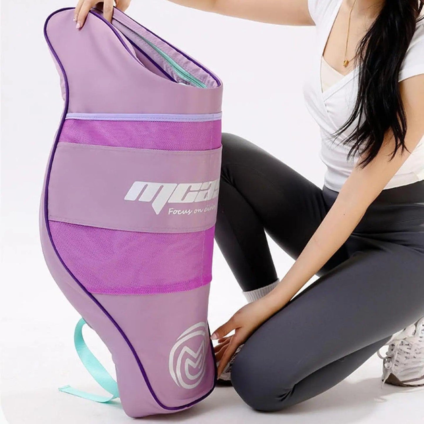 Monofin Bag | Mermaid Fin Backpack | Toylandeu™