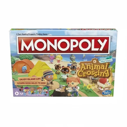  Monopoly Animal Crossing Edition Board Game Immersive -  ToylandEU™