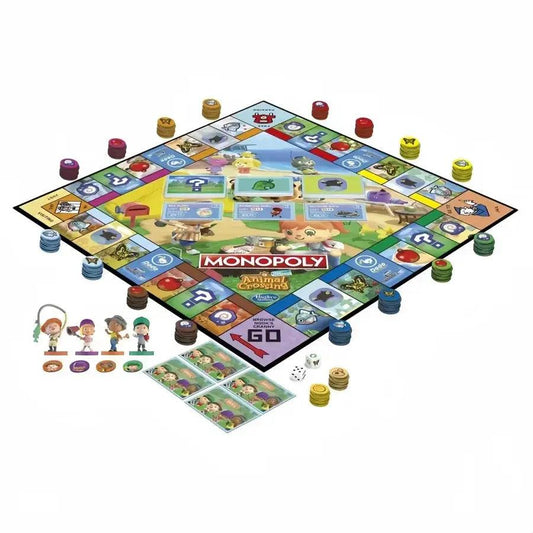  Monopoly Animal Crossing Edition Board Game Immersive -  ToylandEU™
