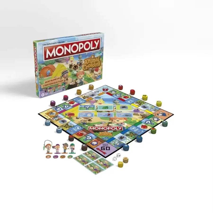  Monopoly Animal Crossing Edition Board Game Immersive -  ToylandEU™