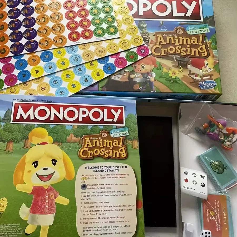  Monopoly Animal Crossing Edition Board Game Immersive -  ToylandEU™