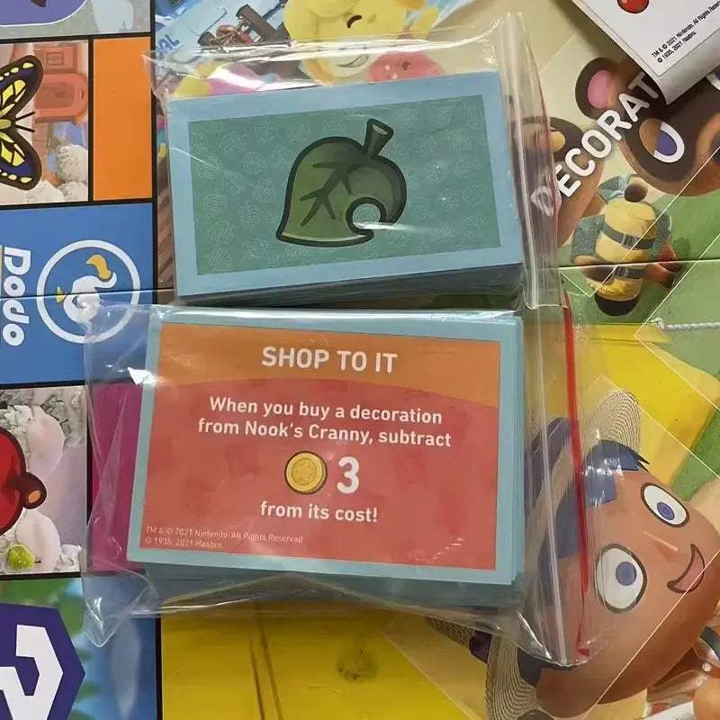  Monopoly Animal Crossing Edition Board Game Immersive -  ToylandEU™