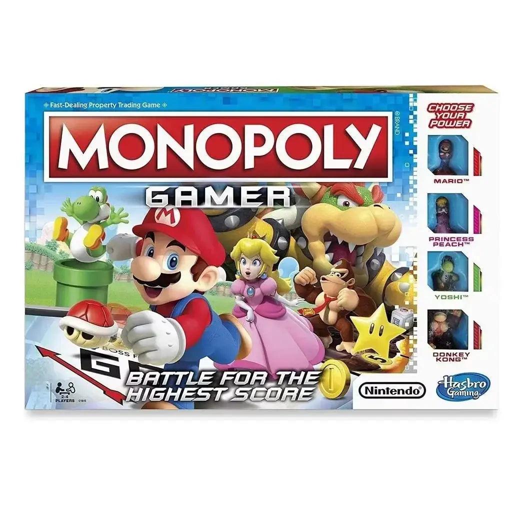  Monopoly Mario Board Game Family Strategy Edition -  ToylandEU™