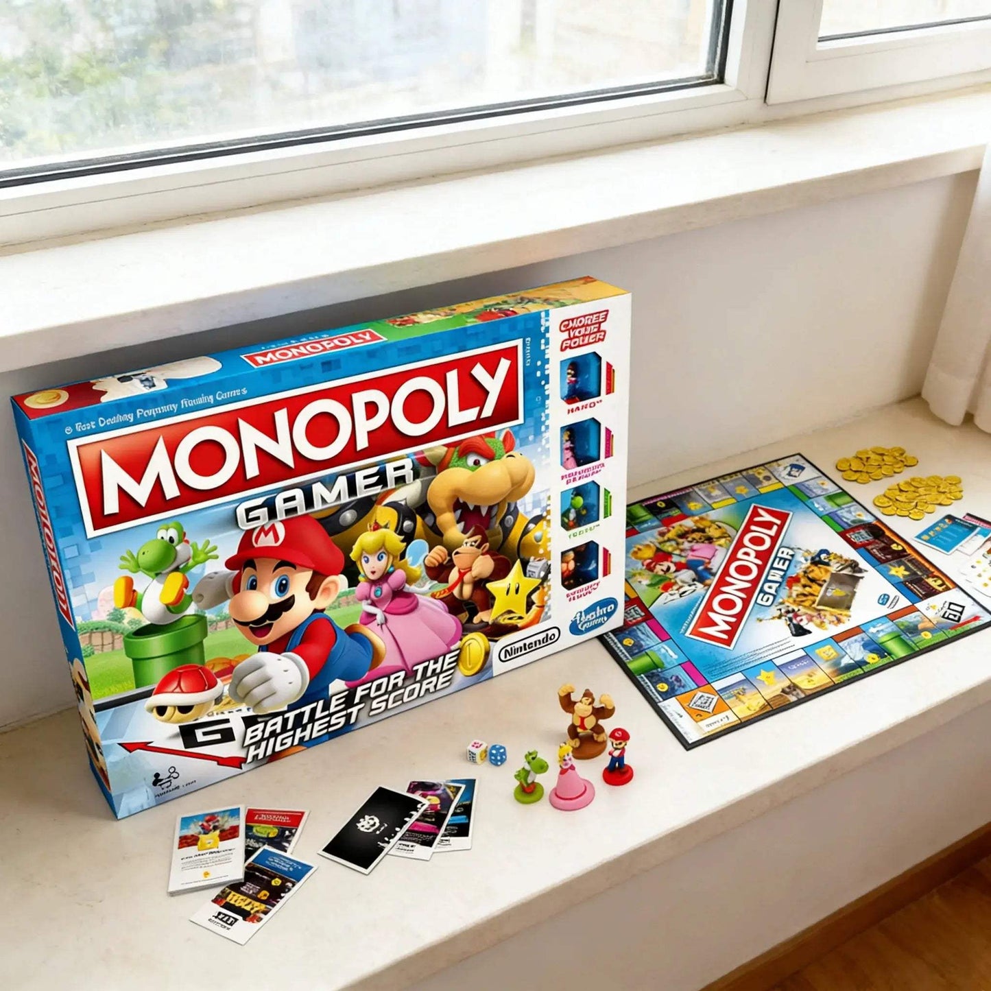  Monopoly Mario Board Game Family Strategy Edition -  ToylandEU™