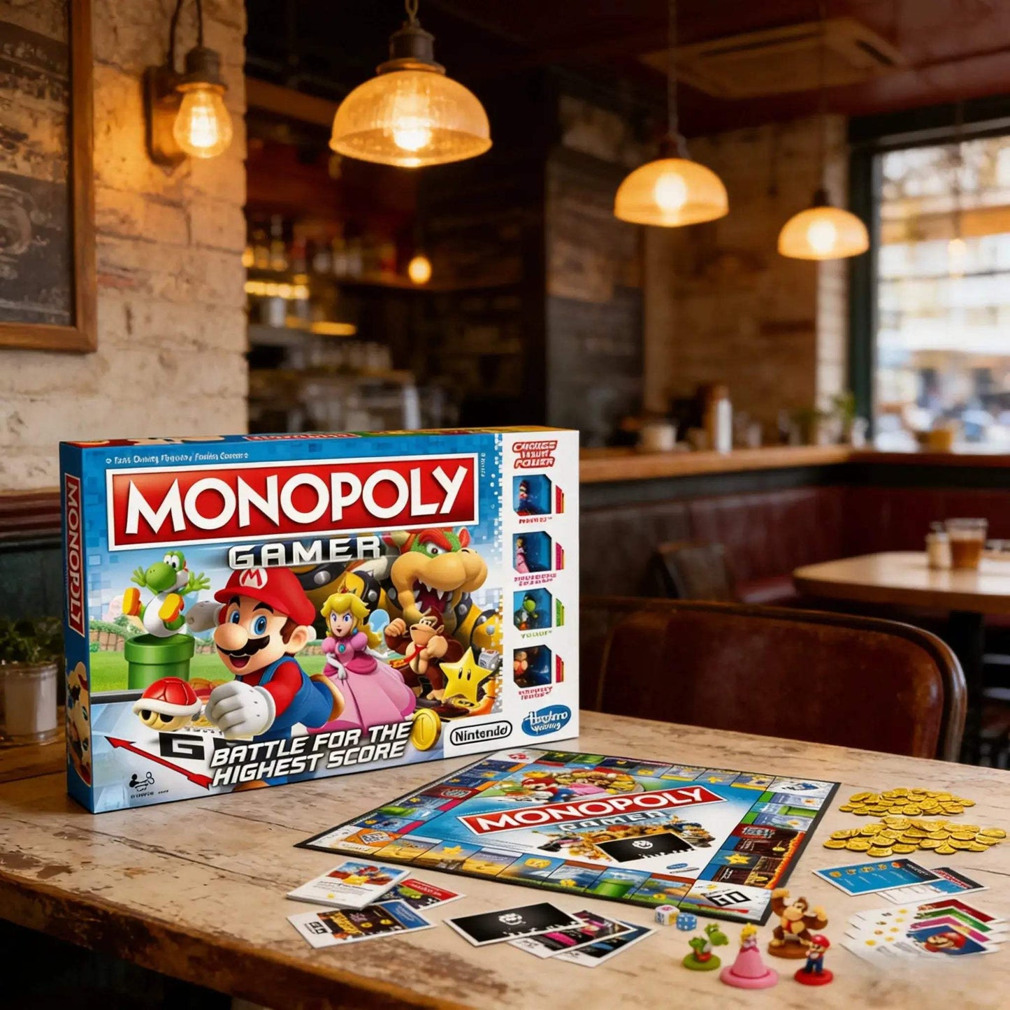  Monopoly Mario Board Game Family Strategy Edition -  ToylandEU™