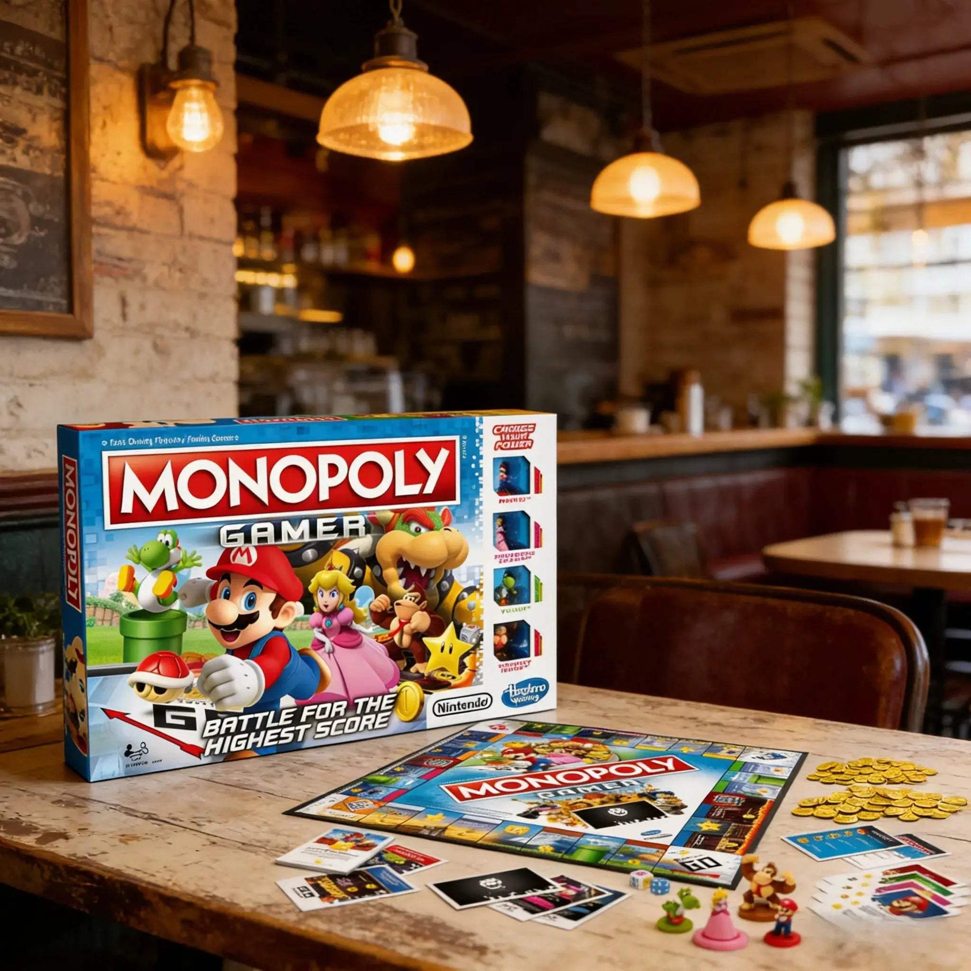  Monopoly Mario Board Game Family Strategy Edition -  ToylandEU™