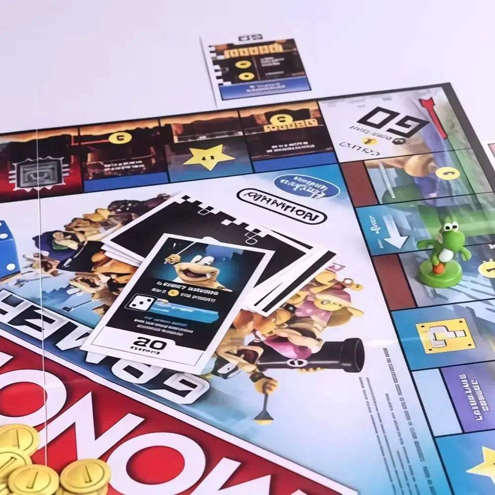  Monopoly Mario Board Game Family Strategy Edition -  ToylandEU™